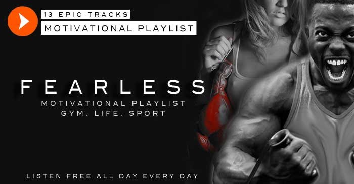 motivational music playlist