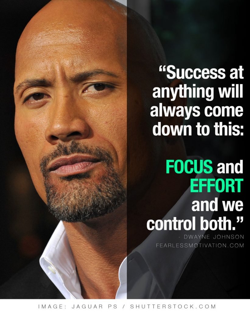 Dwayne johnson quotes
