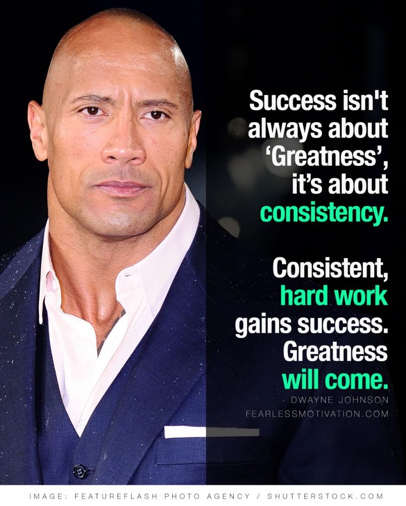 Dwayne johnson quotes