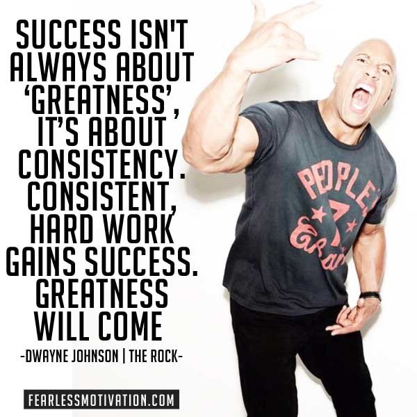 Quotes by Dwayne Johnson