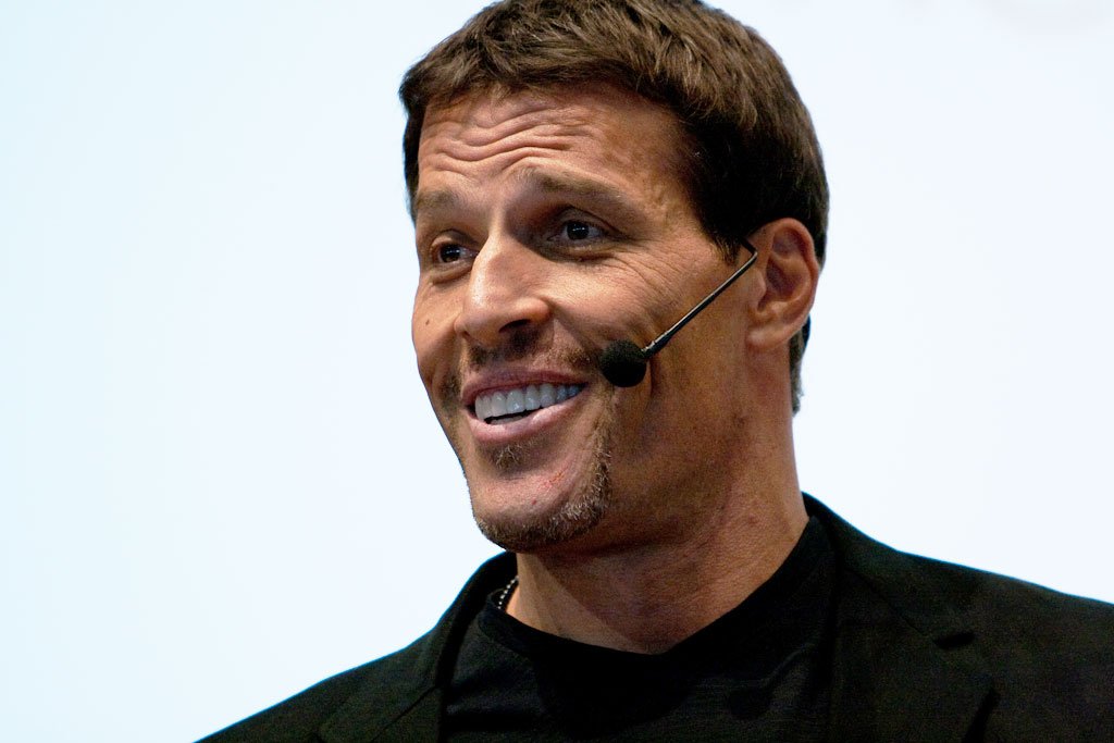 Tony Robbins - Pic Credit http://en.wikipedia.org/wiki/Tony_Robbins