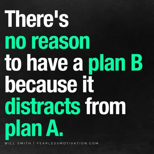 plan A quote will smith