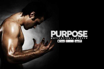 purpose motivational speech