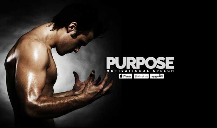 purpose motivational speech