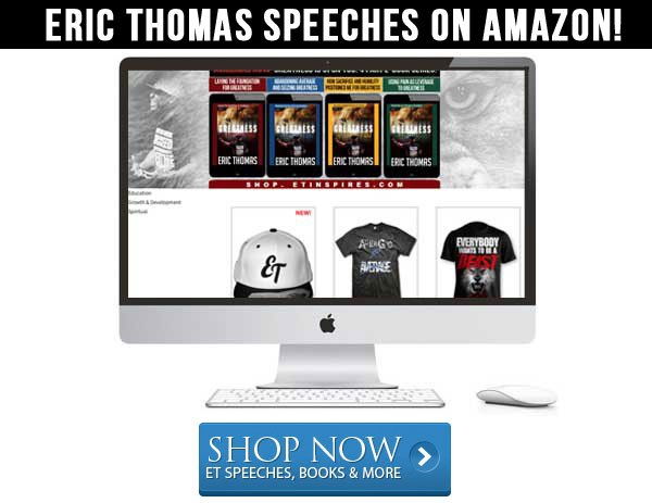 eric thomas motivational speaker amazon mp3
