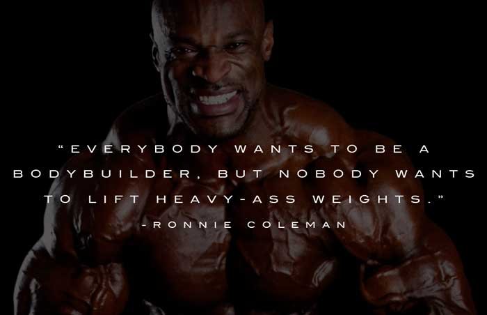 ronnie coleman workout