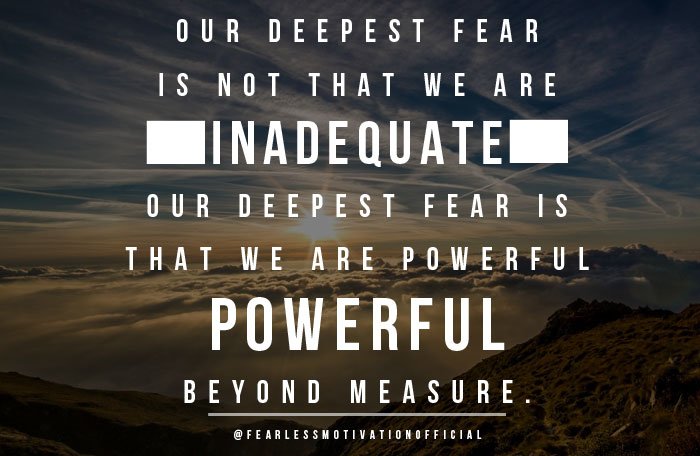 quotes on fear