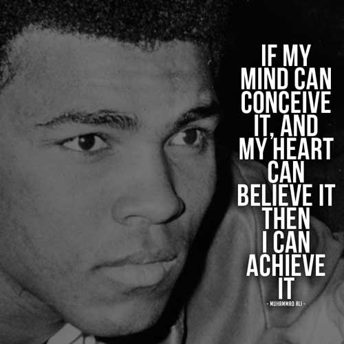 Muhammad Ali Quotes