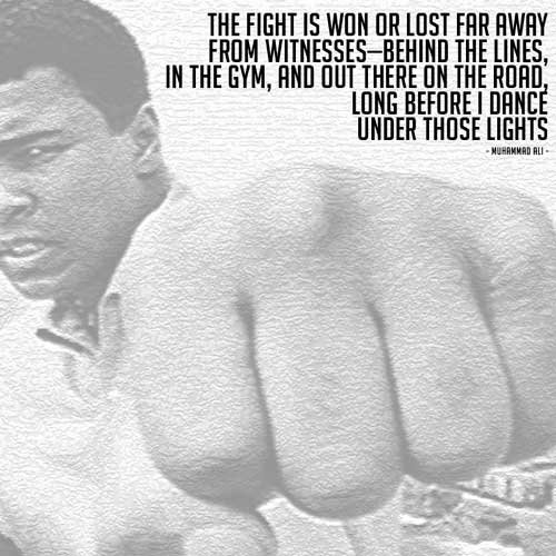 Muhammad Ali Quotes