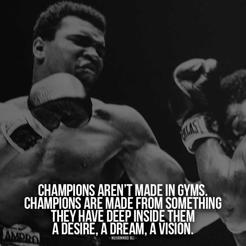 Muhammad Ali Quotes