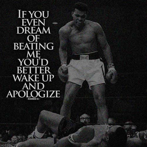 Muhammad Ali Quotes