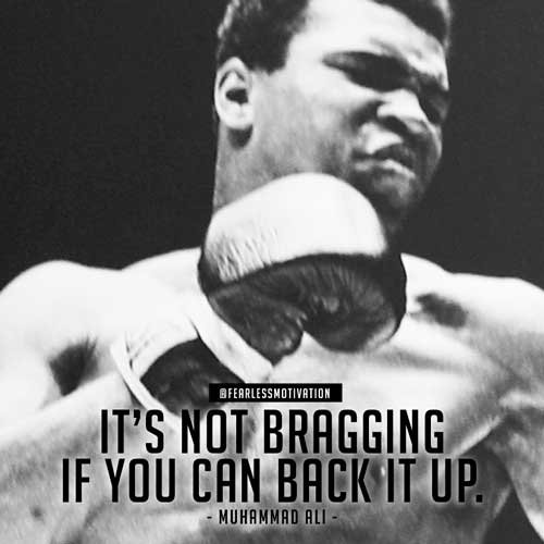 Muhammad Ali Quotes