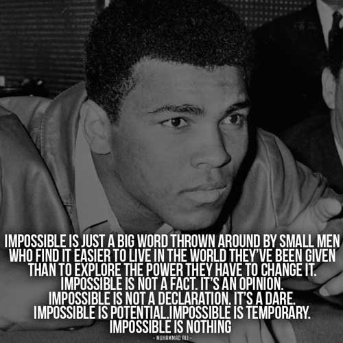 Muhammad Ali Quotes