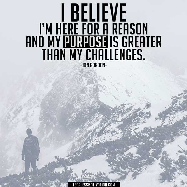 finding your purpose