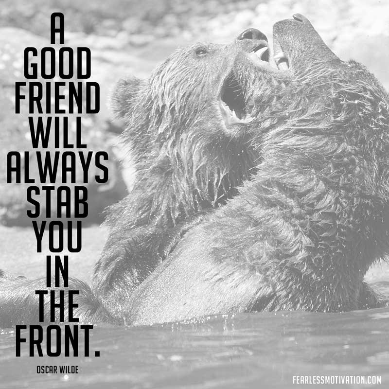 oscar wilde quotes a good friend