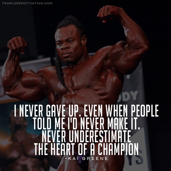 kai greene