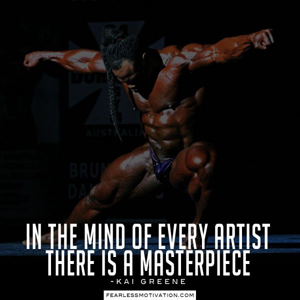 kai greene quote