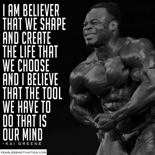 kai greene bodybuilding motivation