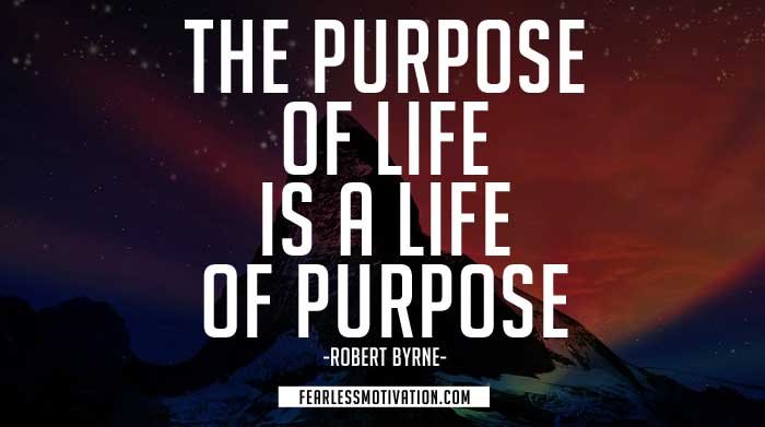 finding your purpose