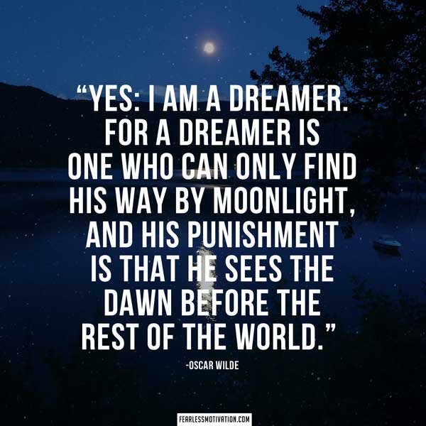 oscar-wilde-quotes dreamer