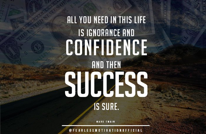 quotes-on-success-mark-twain