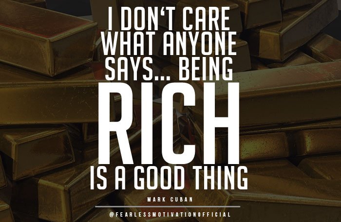 quotes on rich
