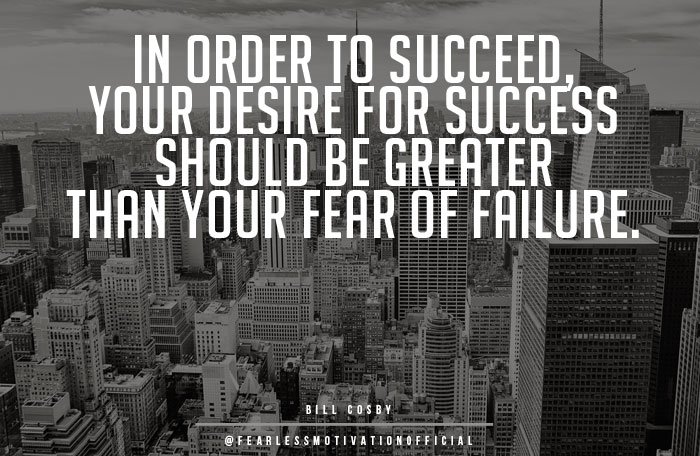 quotes on success and failure