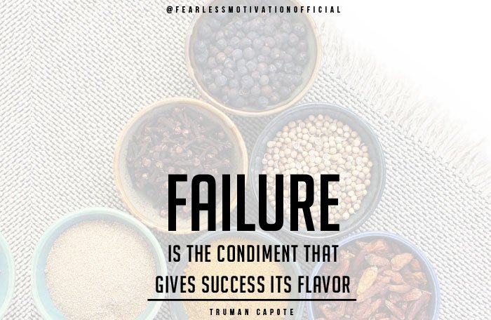 success failure quotes