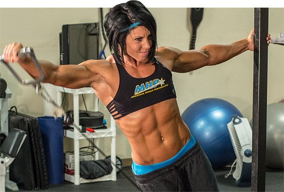 female fitness models Dana linn bailey