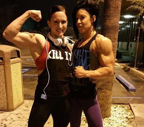 Dana Linn Bailey Bodybuilding Women