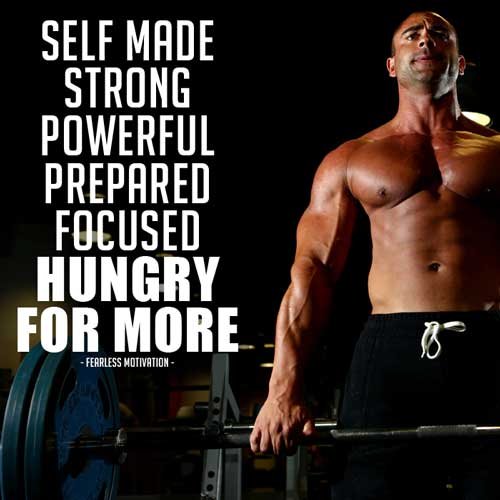 bodybuilding motivation focus