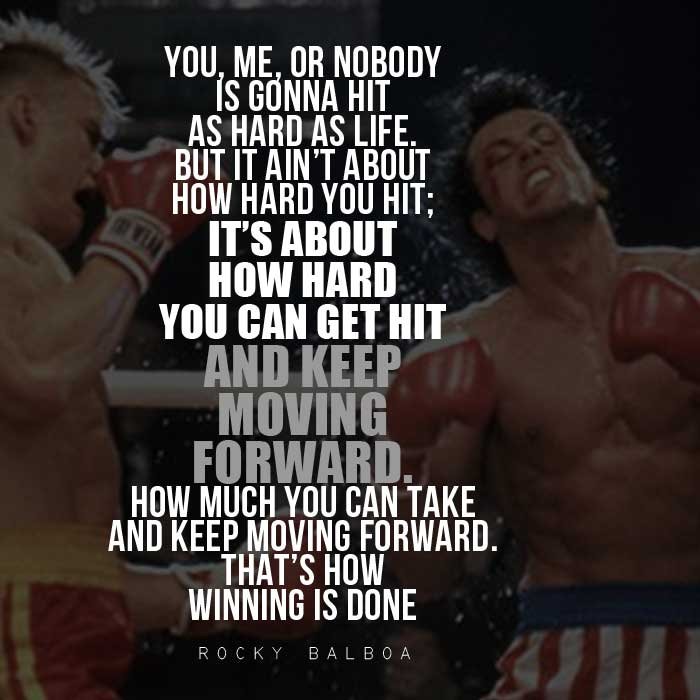 rocky balboa quotes