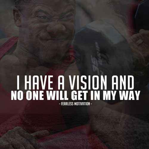 bodybuilding motivation vision