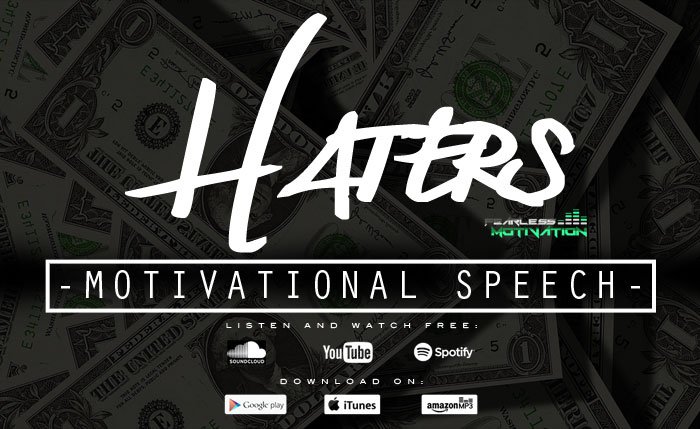 haters motivational speech
