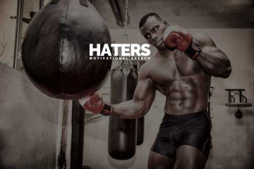 haters motivational speech