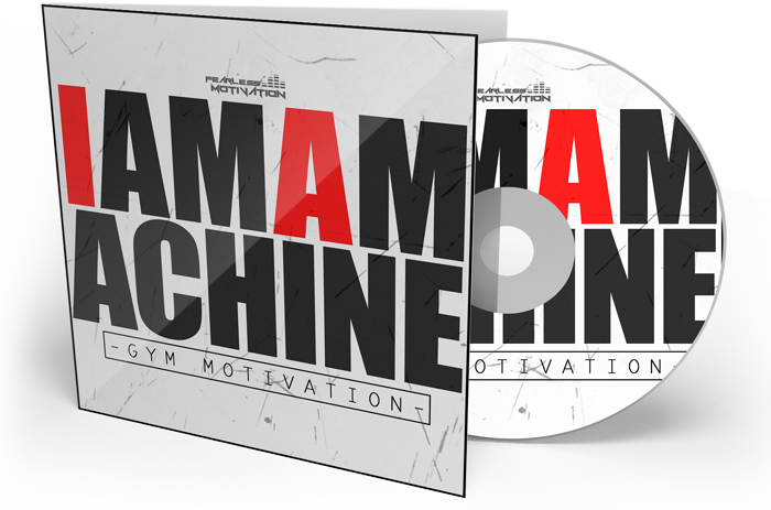 i am a machine motivational speech gym