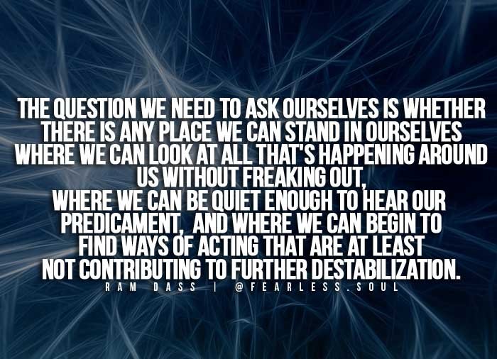 ram dass quotes