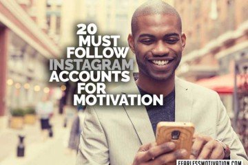 best instagram accounts for motivation