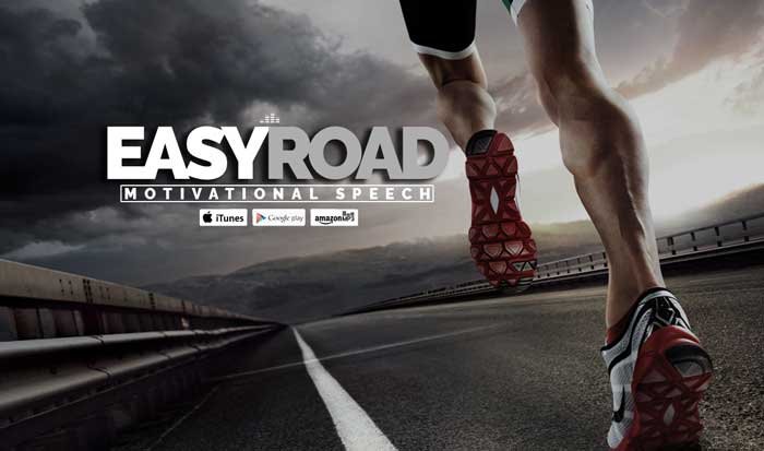 easy road motivational speech