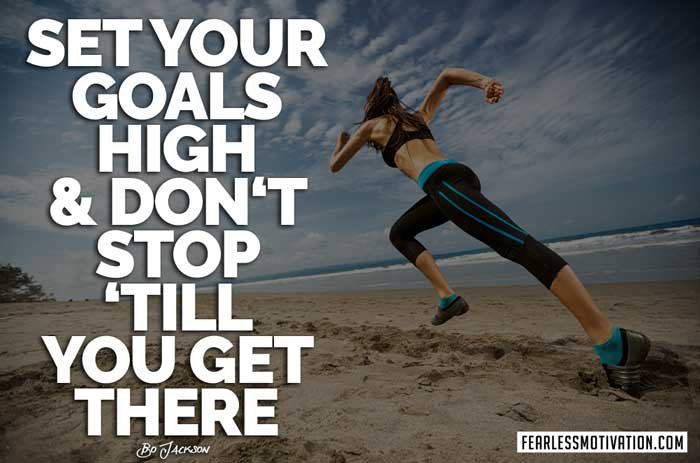 goal setting for success