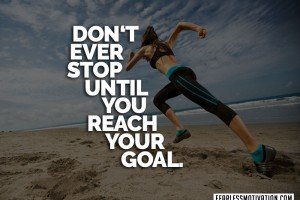 goal setting for success