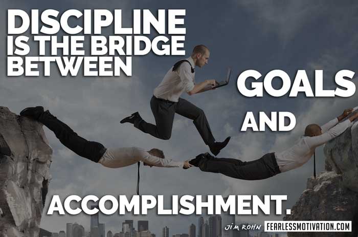 goal setting for success-discipline-jim-rohn