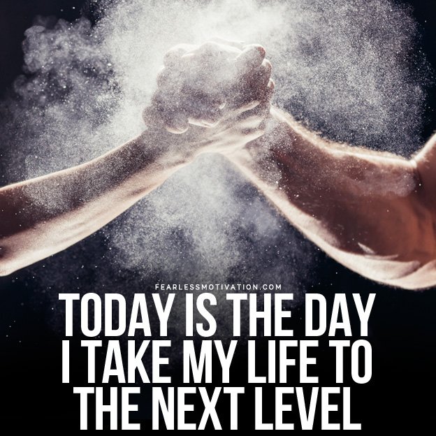 today is the day