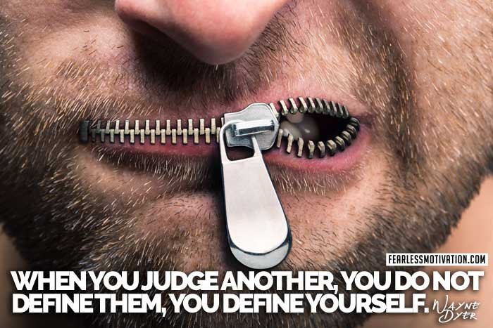 dr. wayne dyer quotes-judge