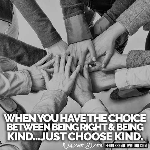 dr. wayne dyer quotes-kind