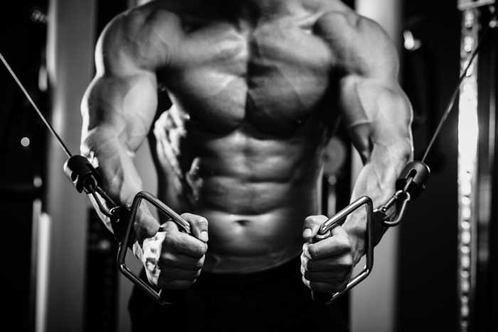 cable flyes chest workout routine