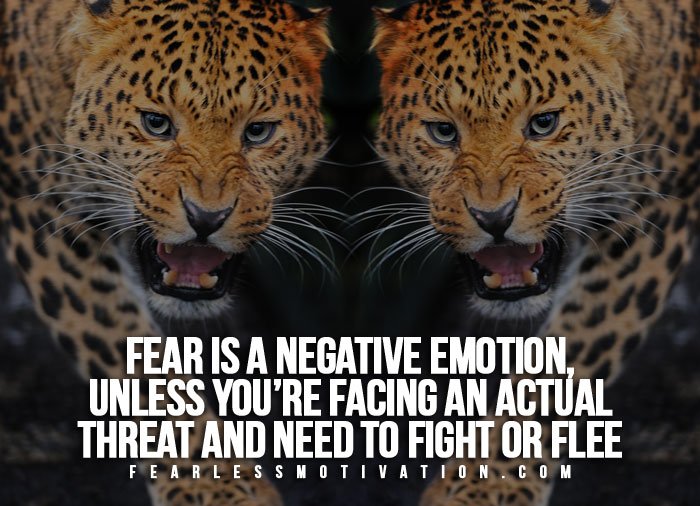 deepak chopra quotes fear