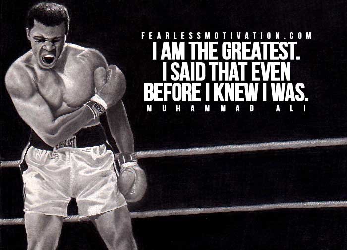 muhammad ali quotes
