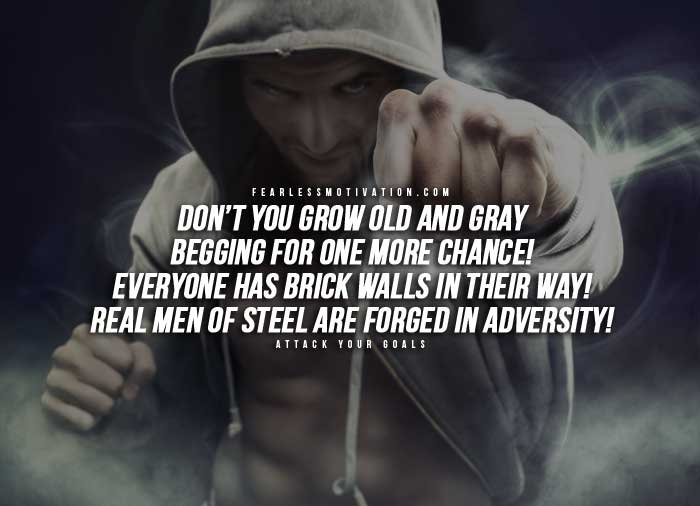 attack motivational speech