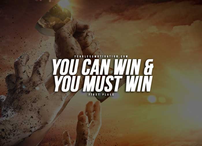 first place motivation